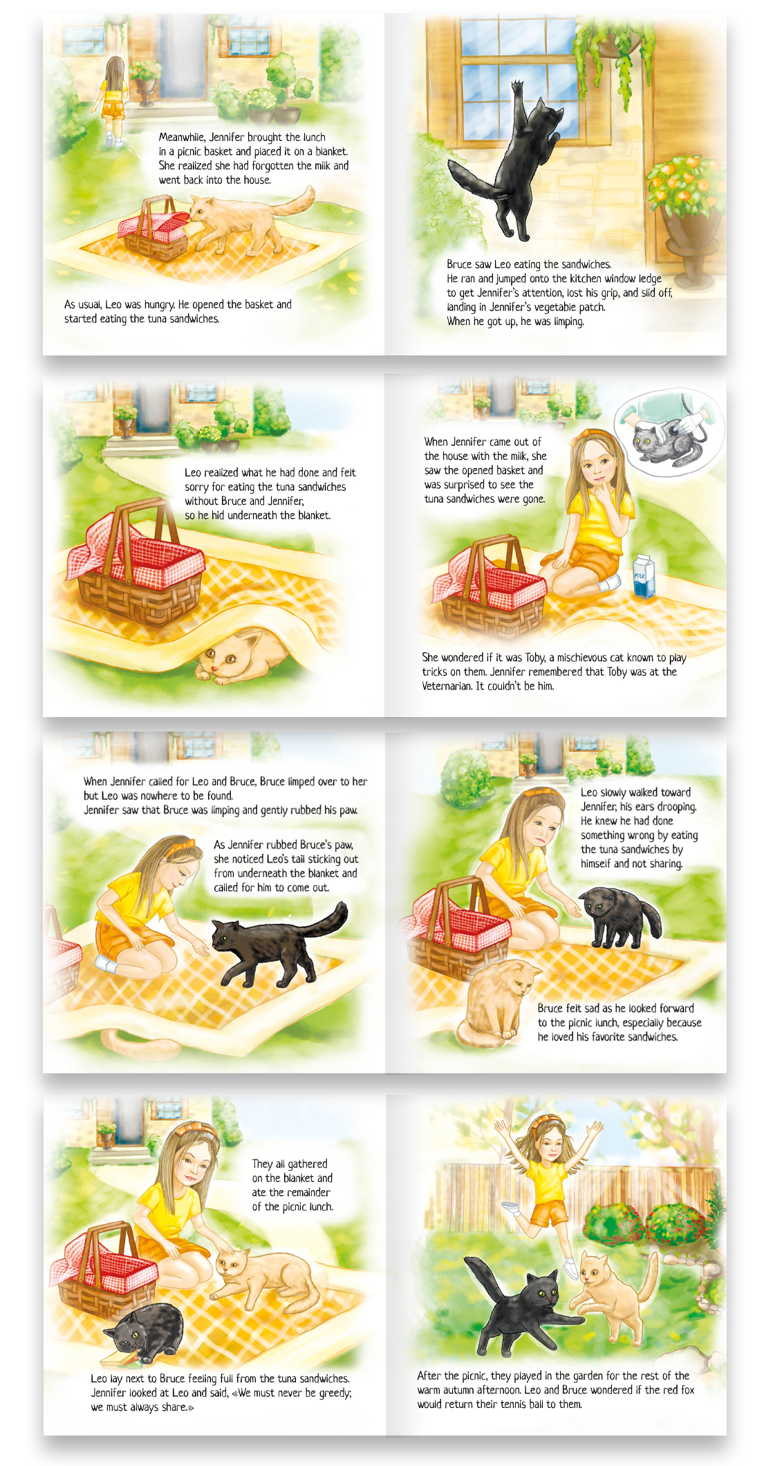 Приключения Лео и Брюса