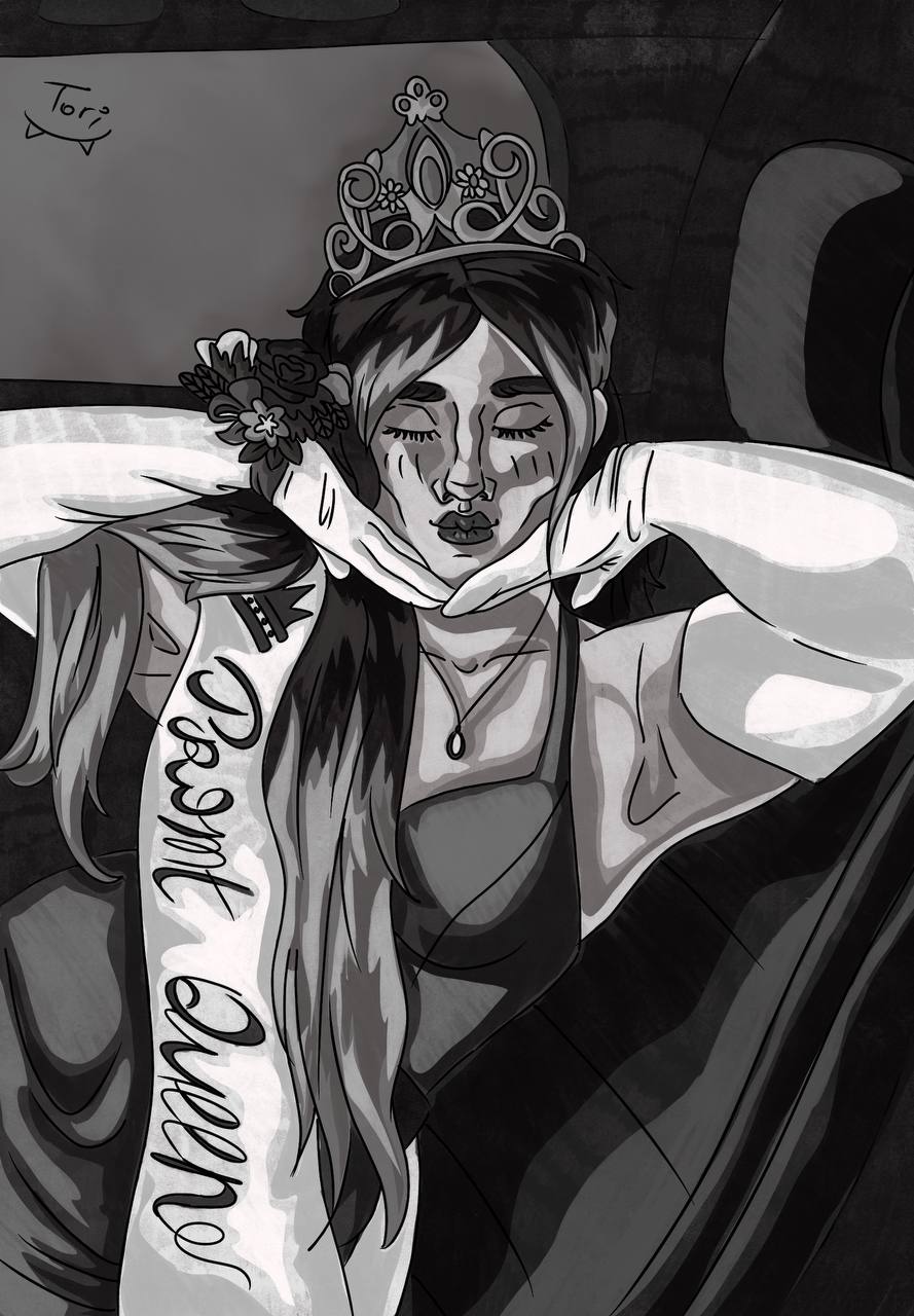 Inktober 2025 3.Корона