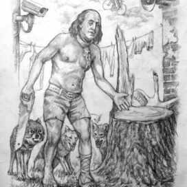 Знаменитого дерева больше нет...