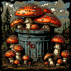 Зачем грибы