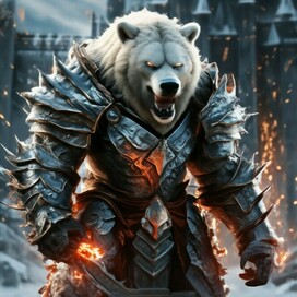 Медведь в доспехах