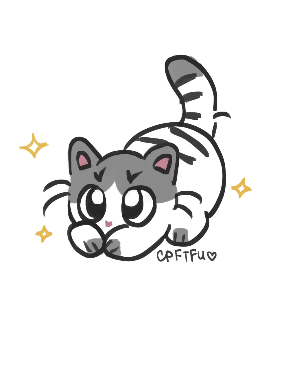 милый котик