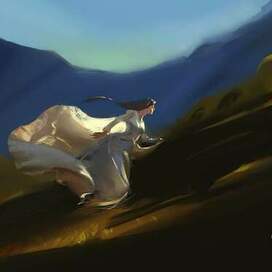 убегая от него к нему