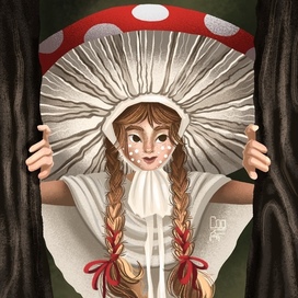 Осенний скетч 