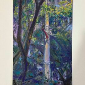 Фонарный стоб