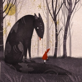 Иллюстрация «Красная Шапочка»