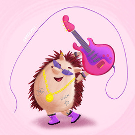 Ежик «Ёкер»