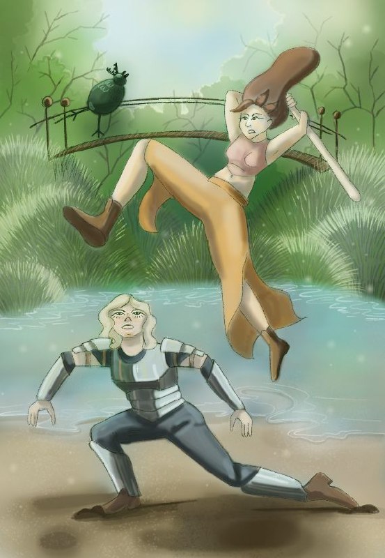 Охота на ойку