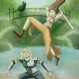 Охота на ойку