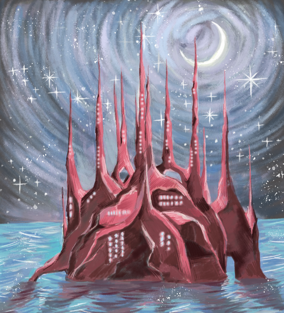 Коралловый замок