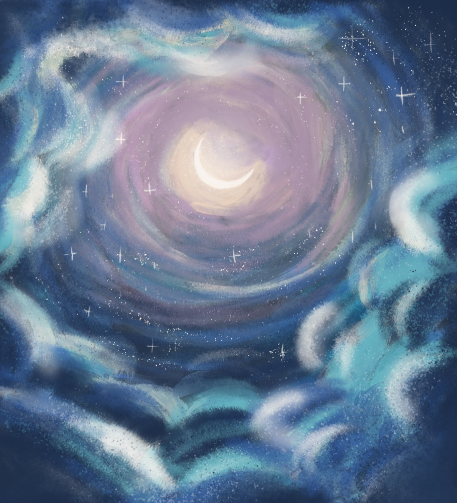 Небеса в ночи