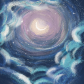 Небеса в ночи