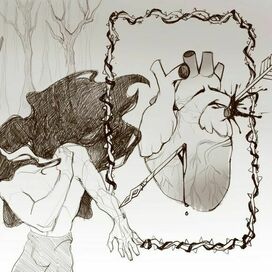 в самое сердце (скетч) 