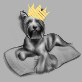 Собачка-королева