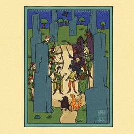 Внезапная встреча с эльфами