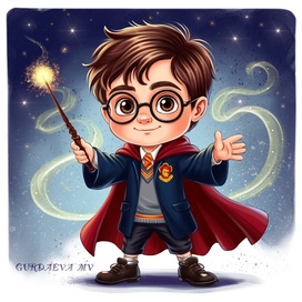 Мальчик волшебник 
