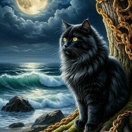 У Лукоморья дуб высокий