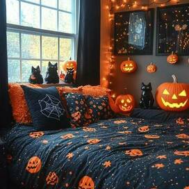 Хеллоуин близко!