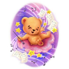 Мишка-дирижёр звездной симфонии