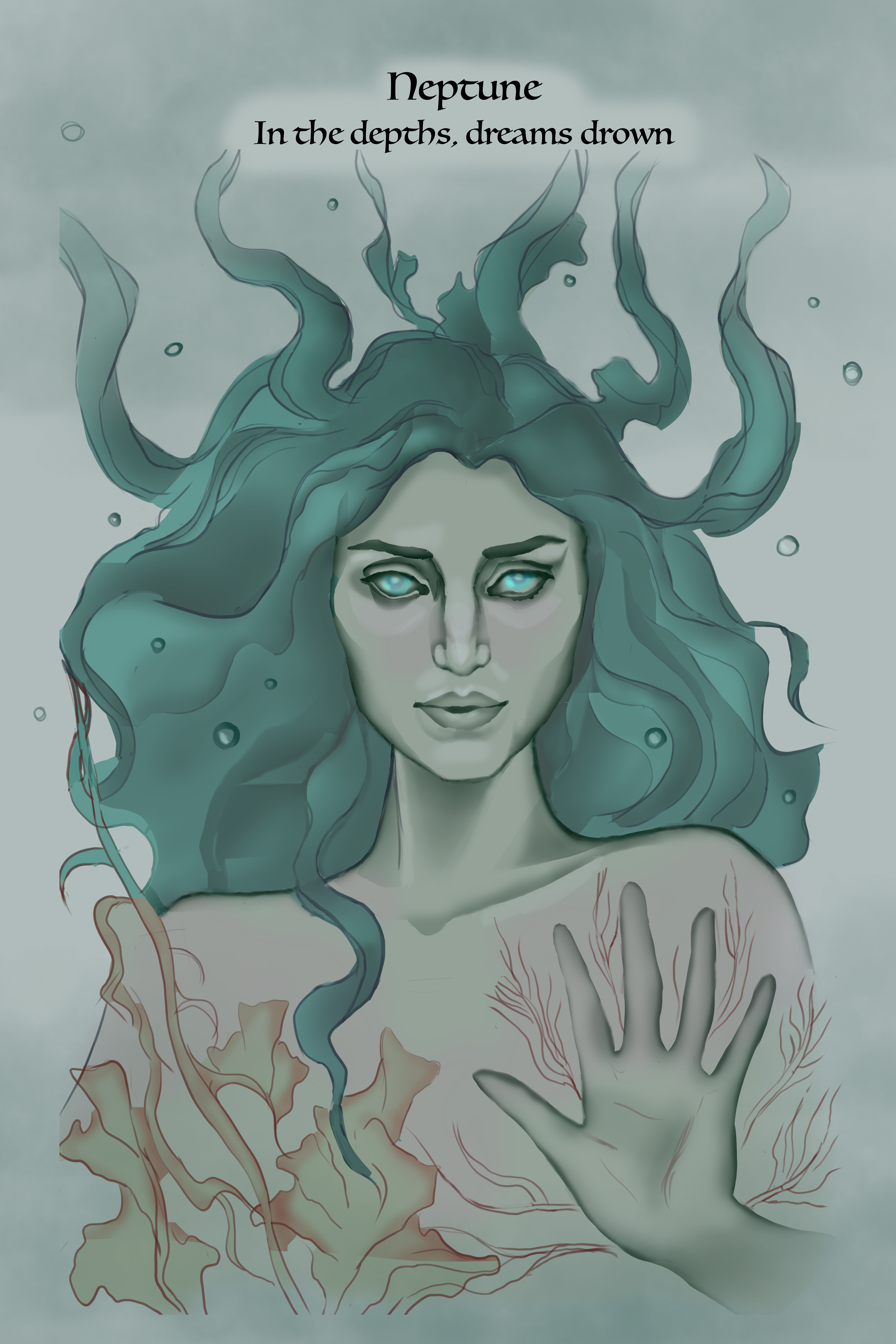 Персонификация Нептуна