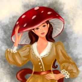 Мисс Мухомориня