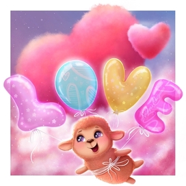 Барашек-любитель парящих облаков