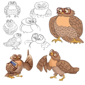 Мудрая сова