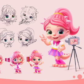 Разработка дизайна персонажа Клипа