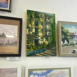 двор родного города