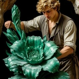 Каменный цветок данила-мастер.