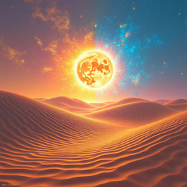 Горячее солнце..