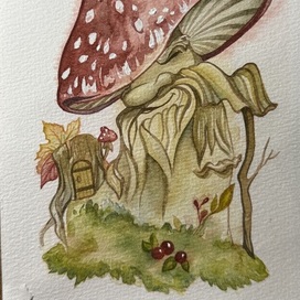 Старичок Мухоморчик