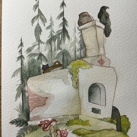 Печь Бабы-Яги