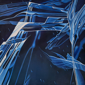 Геометрия Байкальского льда