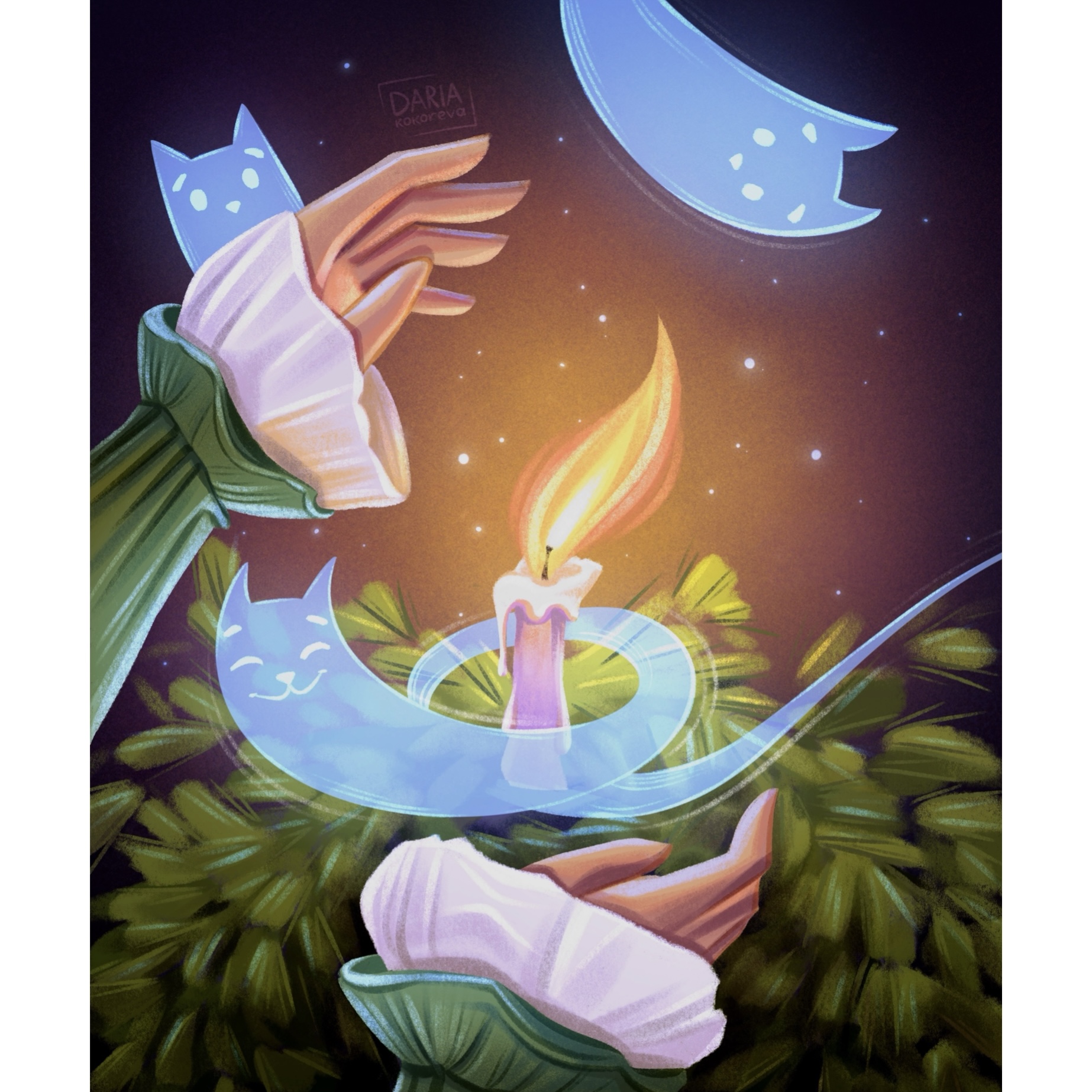 Таинственный ритуал