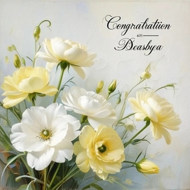 Поздравительная открытка