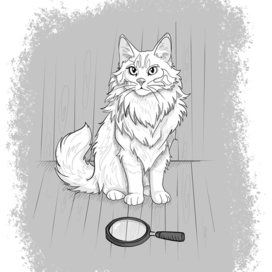 заказная иллюстрация для книги