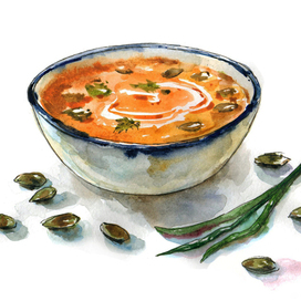 Тыквенный суп