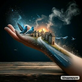 Мир на ладони.