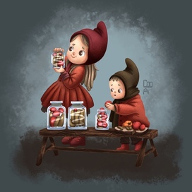 Осенние закрутки 