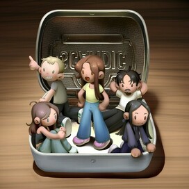 Аватарка для беседы с друзьями