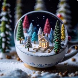 Новогоднее чудо. 