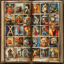 Азбука в картинках.