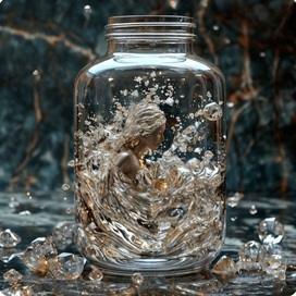 Женщина в плену...