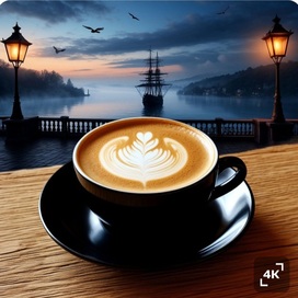 Мечты за чашечкой кофе. 