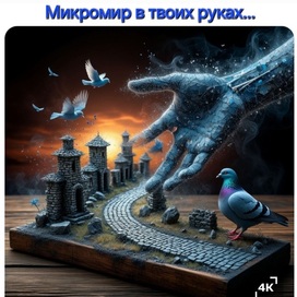 Микромир в твоих руках.