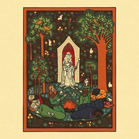 Привал в волшебном лесу