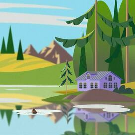 Иллюстрация по курсу Skillbox