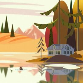 Иллюстрация по курсу Skillbox