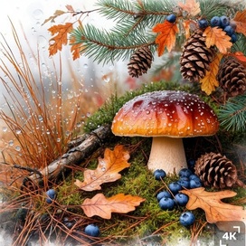 Грибная пора.